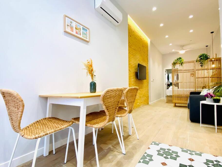 Cabanyal Room 4 - New & Stylish By The Beach Valência Exterior foto
