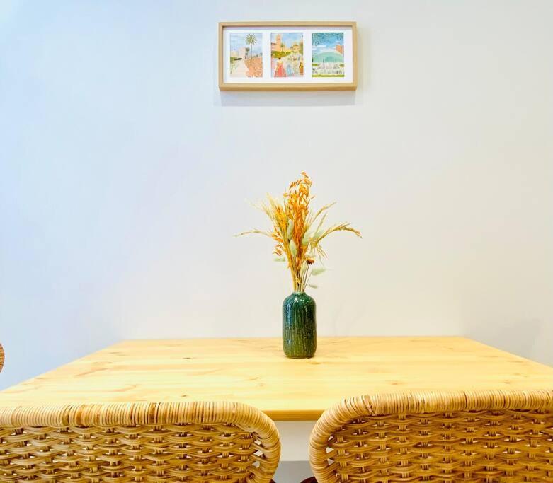 Cabanyal Room 4 - New & Stylish By The Beach Valência Exterior foto